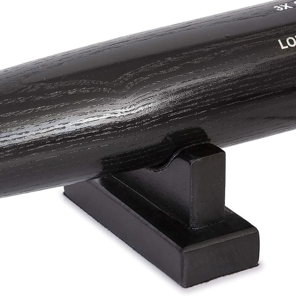 Baseball Bat Display Holder Rack Mount for Table or Desk- Replaces Case or Stand - Picture 7 of 9